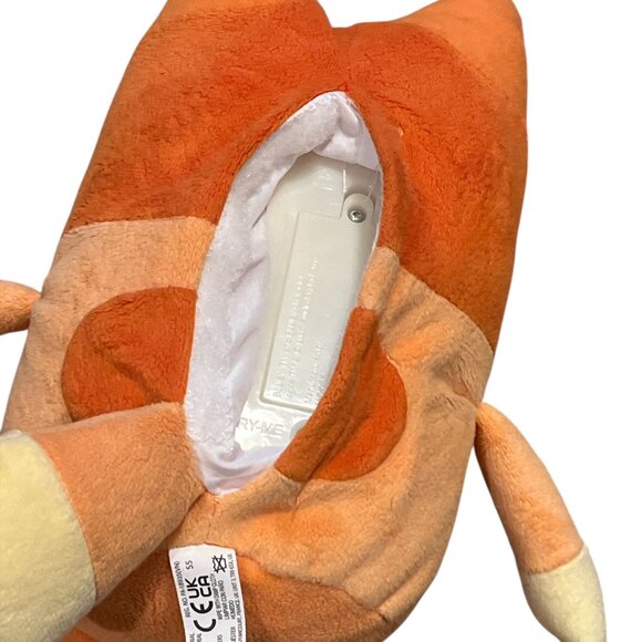 BLUEY Talking Bingo Dog 12" Plush Songs British Accent Stuffed Animal - Picture 6 of 8